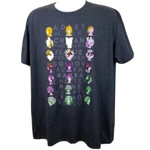 Crunchyroll Loot Anime Exclusive Rokka Braves of the Six Flowers Mens t-shirt XL